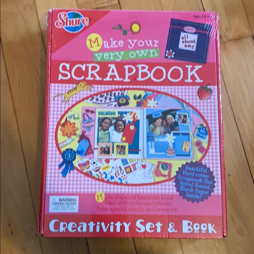 Make Your Own Scrapbook